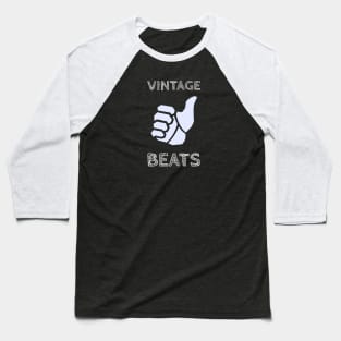 Vintage Beats Baseball T-Shirt